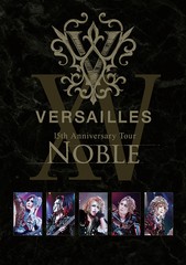 送料無料有 特典/[DVD]/Versailles/15th Anniversary Tour -NOBLE- [通常盤]/SASDVD-49