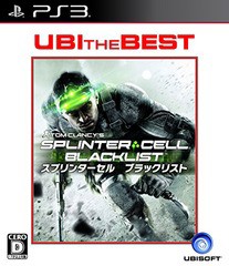 送料無料有/[PS3]/SPLINTER CELL BLACKLIST (スプリンターセル ブラックリスト) [ベスト版]/ゲーム/BLJM-61217