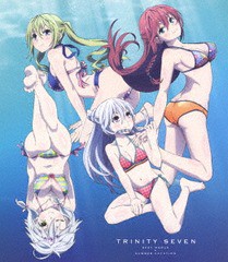 送料無料有/[Blu-ray]/トリニティセブン スペシャルイベント 〜美少女魔道士と夏休み〜/オムニバス/EYXA-11762