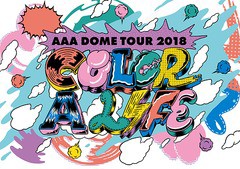 送料無料有/[Blu-ray]/AAA/AAA DOME TOUR 2018 COLOR A LIFE [通常版]/AVXD-92766