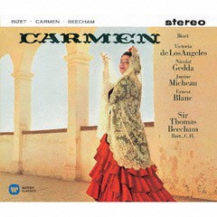 送料無料/[SACD]/トーマス・ビーチャム/ビゼー: 歌劇「カルメン」(全曲)/WPGS-10009