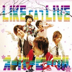 送料無料有/[CDA]/オーバービークル/LIKE(A)LIVE/ASCD-1204