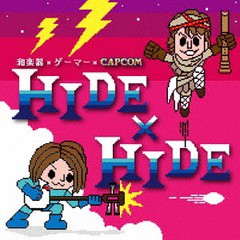 [CD]/HIDE × HIDE/和楽器×ゲーマー×CAPCOM/TMPF-3010