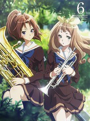 送料無料有/[DVD]/【お取り寄せ】響け! ユーフォニアム 6/アニメ/PCBE-54866