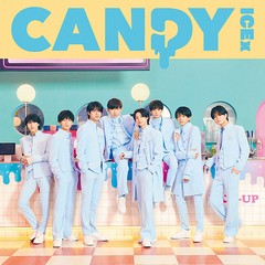 送料無料有/[CD]/ICEx/CANDY [Blu-ray付初回限定盤 B]/VIZL-2208