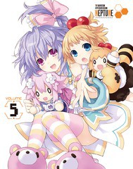 送料無料有/[Blu-ray]/超次元ゲイム ネプテューヌ Vol.5 [Blu-ray]/アニメ/MFXT-17