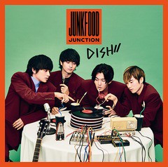 送料無料有/[CD]/DISH///Junkfood Junction [通常盤]/SRCL-11097