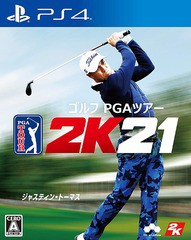 送料無料/[PS4]/ゴルフ PGAツアー 2K21/ゲーム/PLJS-36152