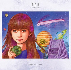 [CD]/中川翔子/RGB 〜True Color〜 [通常盤]/SRCL-11348