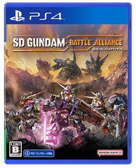 送料無料/[PS4]/SDガンダム バトルアライアンス/ゲーム/PLJS-36193