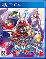 送料無料有/[PS4]/BLAZBLUE CENTRALFICTION [通常版]/ゲーム/PLJS-70065