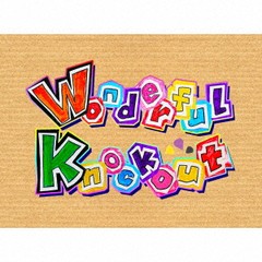 送料無料 特典/[CD]/ゲーム実況者わくわくバンド/Wonderful Knockout [CD+3Blu-ray/完全生産限定盤]/SRCL-12748