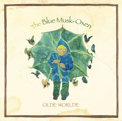 送料無料有/[CD]/OLDE WORLDE/The Blue Musk-Oxe/DAKGROW-1