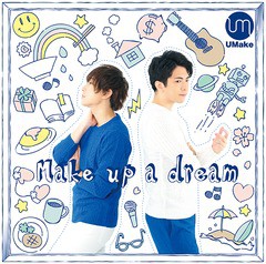 送料無料有/[CD]/Umake/Make up a dream / Umake/ASCD-8002