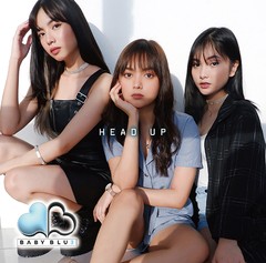 [CD]/BabyBlue/HEAD UP [通常盤 A]/MUCD-5397