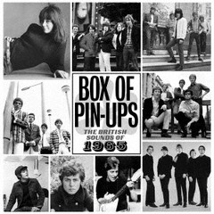 [CD]/オムニバス/ボックス・オブ・ピンナップス: ブリティッシュ・サウンズ・オブ・1965 Box Set/CDSOL-71120