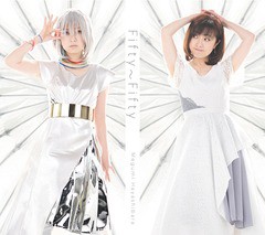 送料無料有/[CD]/林原めぐみ/Fifty〜Fifty [Blu-ray付初回限定盤]/KICS-93693