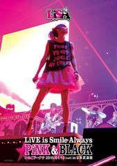 送料無料有/[Blu-ray]/LiSA/LiVE is Smile Always〜PiNK&BLACK〜in日本武道館「いちごドーナツ」/ANSX-10013