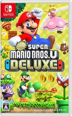 送料無料有/[Nintendo Switch]/New スーパーマリオブラザーズ U デラックス/ゲーム/HAC-P-ADALA
