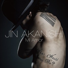 送料無料有/[CD]/赤西仁/Mi Amor [DVD付初回限定盤 A]/GOGOOD-4