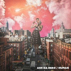 送料無料/[CD]/ASH DA HERO/HUMAN [Blu-ray付初回限定盤]/LAPS-35020