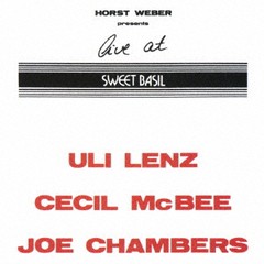 [CD]/ウリ・レンツ、セシル・マクビー、ジョー・チェンバース/ライヴ・アット・スウィート・ベイジル [完全限定生産盤]/CDSOL-46417