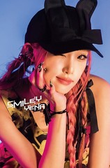 送料無料有/[CD]/イェナ/SMILEY-Japanese Ver.- (feat.ちゃんみな) [初回限定盤 B]/MUCD-9162