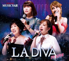 送料無料有/[CD]/LA DIVA/LA DIVA -TV LIVE-/PCCA-6104