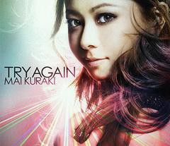 [CD]/倉木麻衣/TRY AGAIN [DVD付初回限定盤]/VNCM-6029