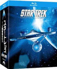 送料無料/[Blu-ray]/スター・トレック I-X 劇場版BOX [廉価版] [Blu-ray]/洋画/PBWS-1003