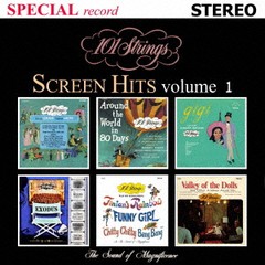 [CD]/Screen Hits Volume 1 [映画音楽 第1集] 思い出の映画音楽 / アラウンド・ザ・ワールド/101ストリングス・オーケストラ/CDSOL-46859