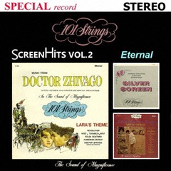 [CD]/101ストリングス・オーケストラ/Screen Hits Volume 2 / Eternal (映画音楽 第2集 永遠の名画 / 風と共に去りぬ)/CDSOL-46867