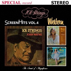 [CD]/101ストリングス・オーケストラ/Screen Hits Volume 4 / Western (映画音楽 第4集 西部劇 / 荒野の七人)/CDSOL-46869