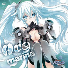 [CD]/marina/PS Vitaソフト「超女神信仰 ノワール 激神ブラックハート」エンディングテーマ: Hug/FVCG-1301