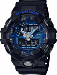 送料無料/[グッズ]/【2017年2月発売】CASIO（カシオ）G-SHOCK（ジーショック） GA-710-1A2JF 【国内正規品】/GA-710-1A2JF