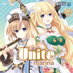 [CD]/marina/PS Vitaソフト「超次元アクション ネプテューヌU」エンディングテーマ: Unite/FVCG-1317