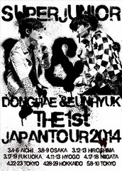 送料無料有/[DVD]/SUPER JUNIOR DONGHAE & EUNHYUK/SUPER JUNIOR D&E THE 1st JAPAN TOUR 2014 [初回限定生産]/AVBK-79222