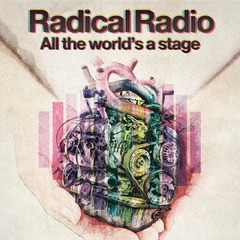 送料無料有/[CD]/Radical Radio/All the World's a stage/WRIN-4