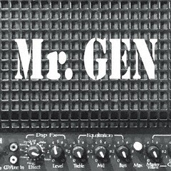 [CD]/MR. GEN/生きてゆくために/MRGEN-1