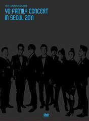 送料無料/[DVD]/オムニバス/15th ANNIVERSARY YG FAMILY CONCERT in SEOUL 2011/AVBY-58061