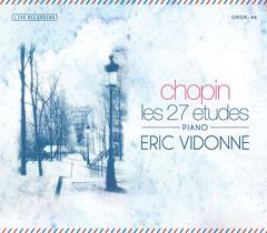 [CDA]/Eric VIDONNE/FREDERIC CHOPIN LES 27 ETUDES/DAKORGR-44