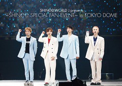 送料無料有/[DVD]/SHINee/SHINee WORLD J presents 〜SHINee Special Fan Event〜 in TOKYO DOME/UPBH-20231