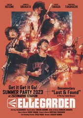 送料無料有/[DVD]/ELLEGARDEN/「Get it Get it Go! SUMMER PARTY 2023 at ZOZOMARINE STADIUM」 + 「ELLEGARDEN : Lost & Found」/UPBH-2