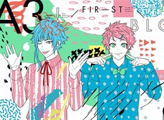 送料無料有/[Blu-ray]/A3! FIRST Blooming FESTIVAL/オムニバス/PCXP-50560