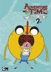 送料無料有/[DVD]/アドベンチャー・タイム シーズン2 Vol.2/アニメ/DZ-522