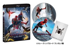 送料無料有/[Blu-ray]/スパイダーマン: ノー・ウェイ・ホーム ブルーレイ&DVDセット [初回生産限定]/洋画/BRSL-81729