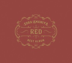 送料無料有/[CD]/雨宮天/雨宮天 BEST ALBUM - RED - [Blu-ray付初回限定盤]/SMCL-744