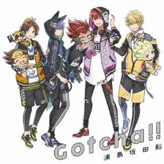 [CD]/浦島坂田船/Gotcha!! [初回限定盤]/GNCA-601