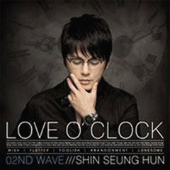 送料無料有/[CD]/シン・スンフン/Love O' clock CD 韓国盤/DAKL2-797