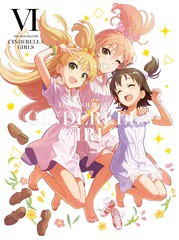 送料無料/[Blu-ray]/アイドルマスター シンデレラガールズ 6 [特典CD付完全生産限定版]/アニメ/ANZX-11911